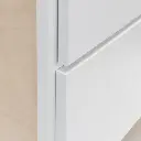 RV 3 Drawer Pots And Pans Base Cabinet | Pure White