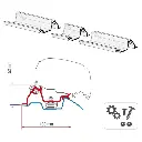 Sprinter Brackets for Fiamma F80s