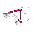 Fiamma F45S Awning - Wall Mount or Rack Mount - Royal Grey