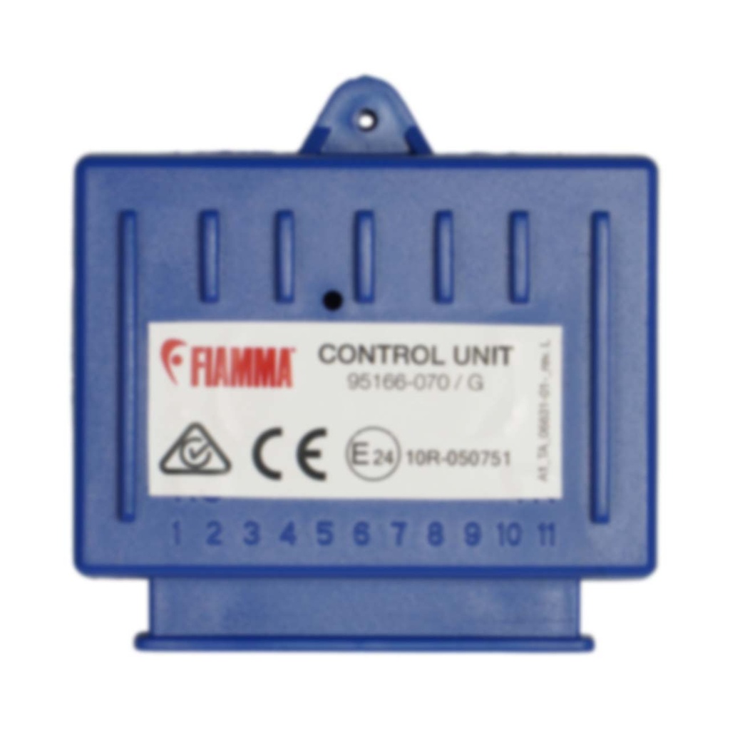 Fiamma Electric F45 Eagle 400 Deep Black (13'8") - 8'2" extension (with LED lights) - Black Case - Wall Mount or Rack Mount - 08591A15R - Royal Grey