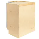 RV Easy Reach Corner Base Cabinet | Pure White