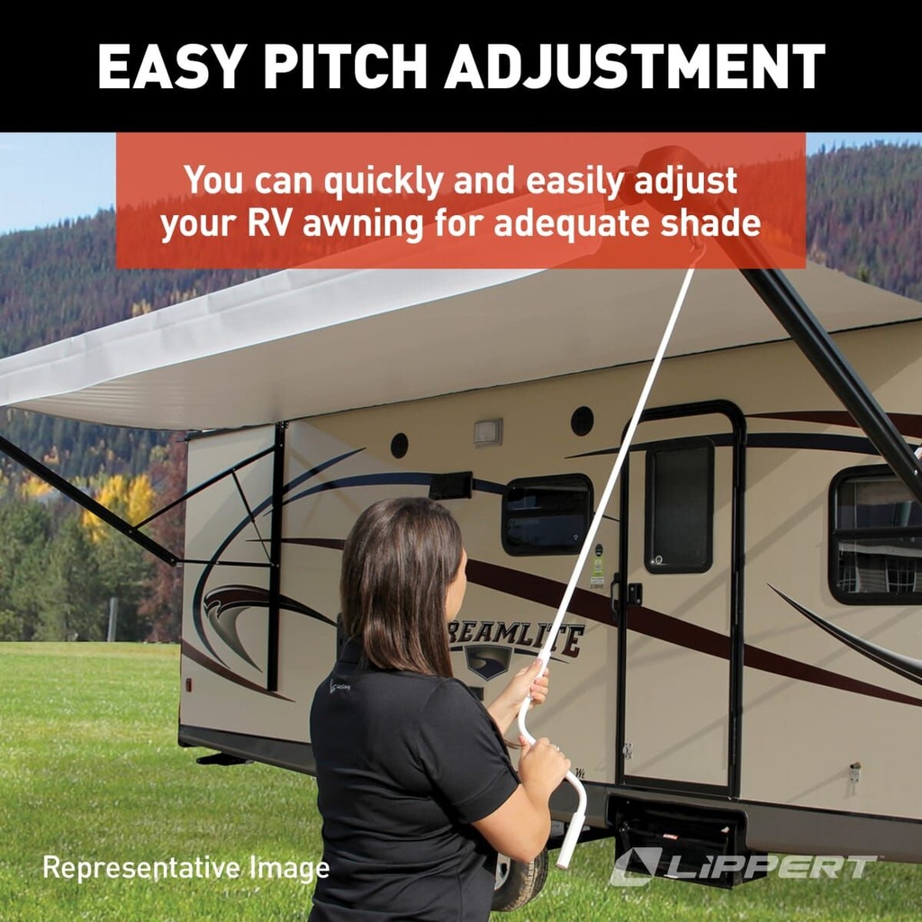 Universal RV Awning Arms & Hardware Kit by Solera® - 69"