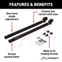 Universal RV Awning Arms & Hardware Kit by Solera® - 69"