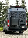 OX Rear Door Carrier - Ford Transit - BACKLAND EXPEDITION GEAR