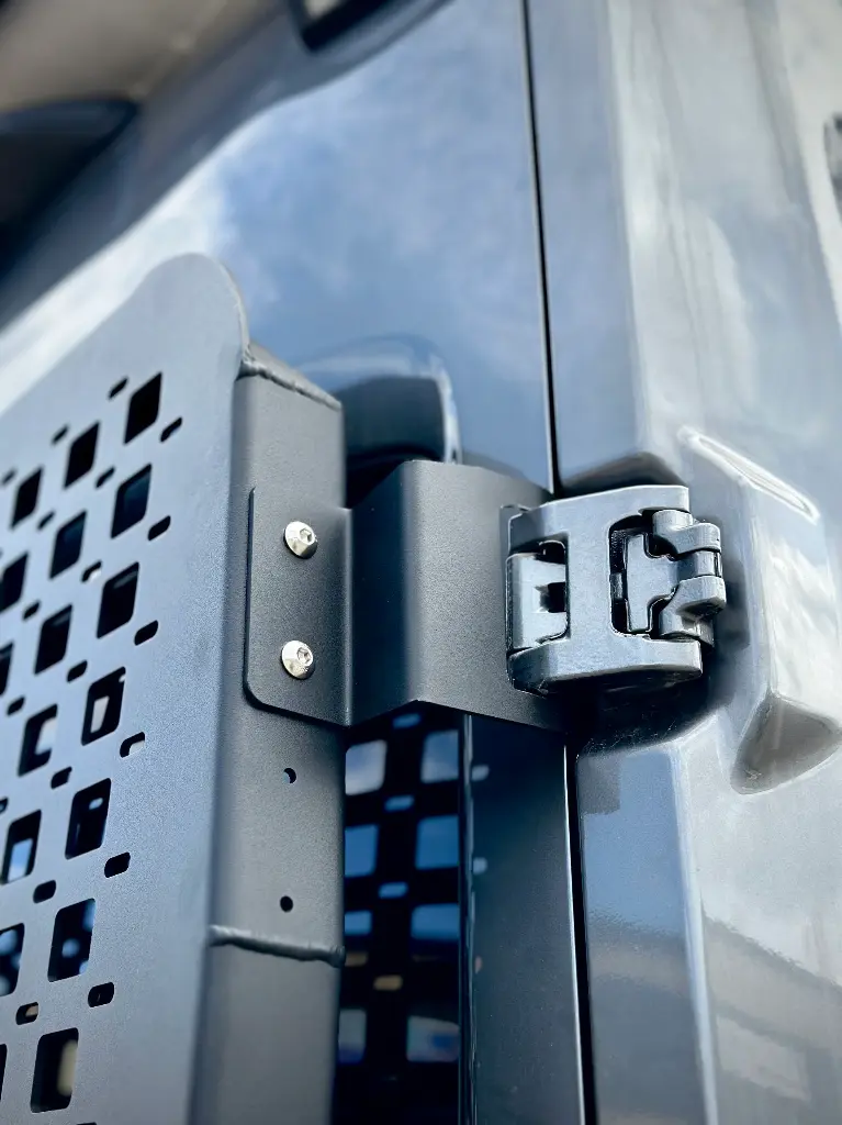 OX Rear Door Carrier - Ford Transit - BACKLAND EXPEDITION GEAR