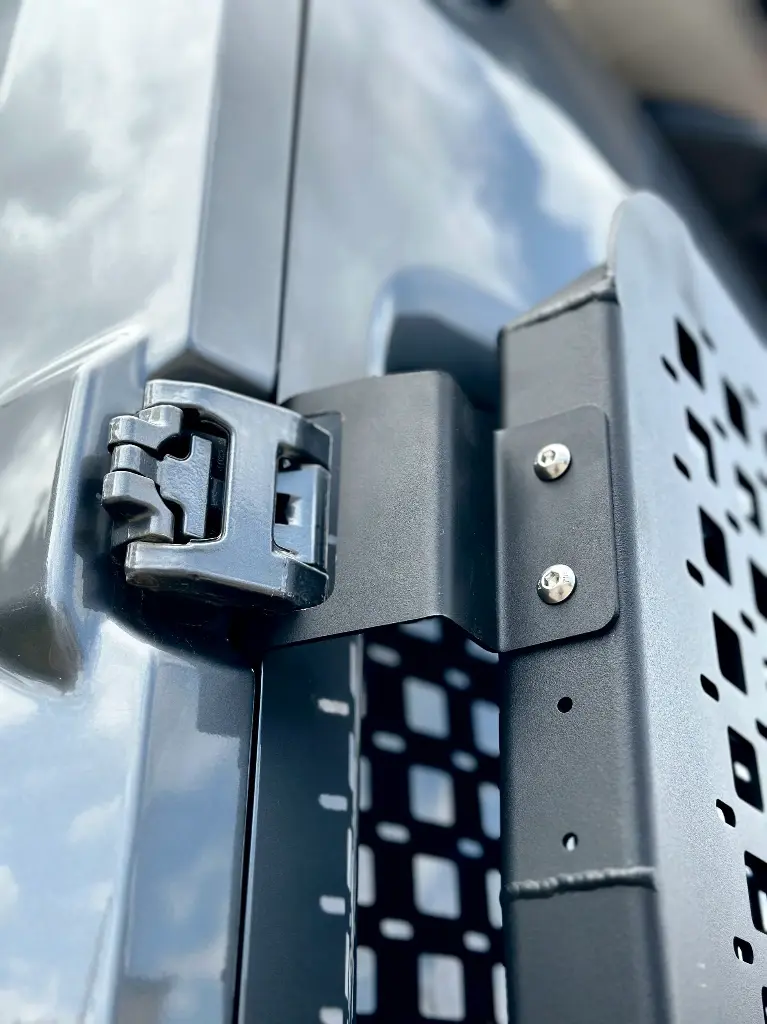 OX Rear Door Carrier - Ford Transit - BACKLAND EXPEDITION GEAR