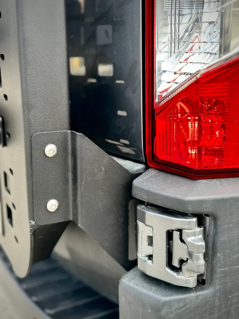 OX Rear Door Carrier - Ford Transit - BACKLAND EXPEDITION GEAR