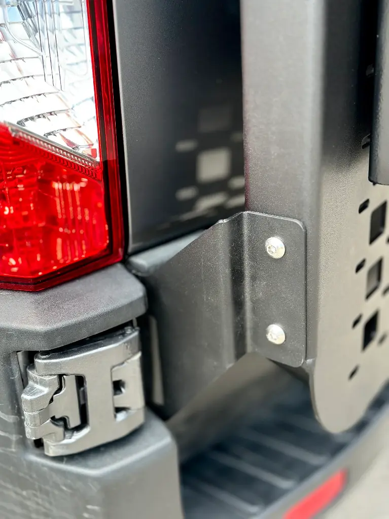 OX Rear Door Carrier - Ford Transit - BACKLAND EXPEDITION GEAR