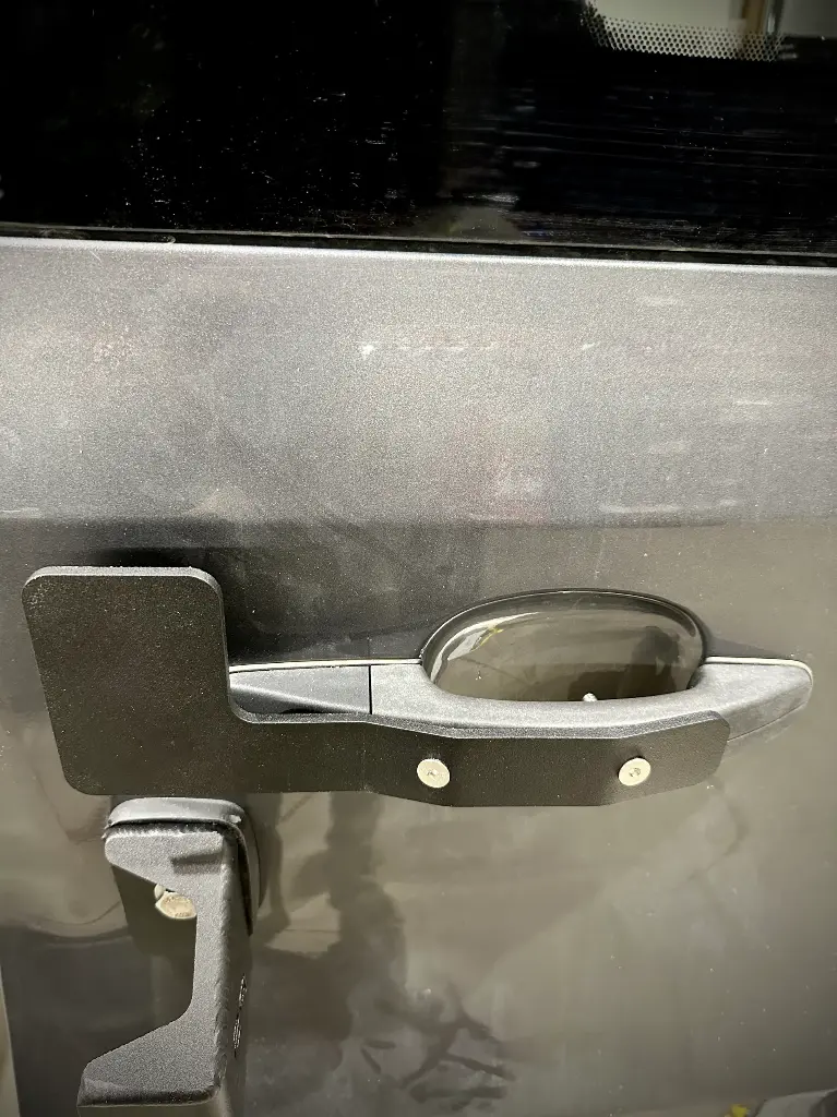 OX Rear Door Carrier - Ford Transit - BACKLAND EXPEDITION GEAR