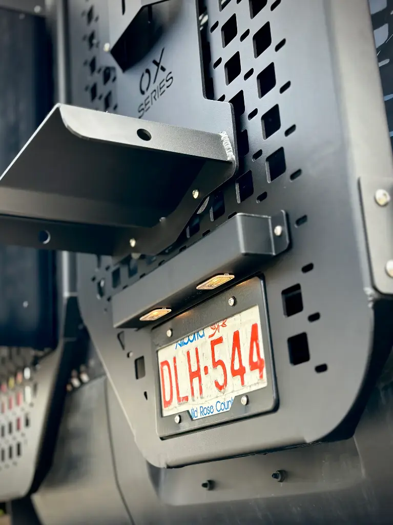 OX Rear Door Carrier - Ford Transit - BACKLAND EXPEDITION GEAR