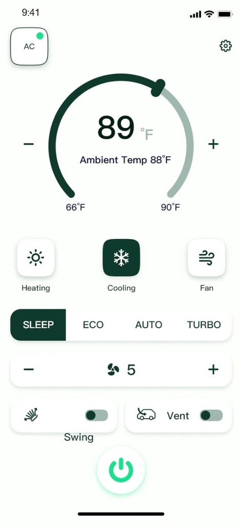 12V/24V/48V VELIT 2000R Rooftop Air Conditioner