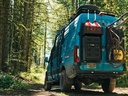 ADVENTURE VAN REAR PLATFORM GEAR CAGE - FVCO