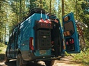 ADVENTURE VAN REAR PLATFORM GEAR CAGE - FVCO