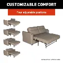 Thomas Payne® Signature Heritage Series RV Clickback Sleeper Sofa - 68"