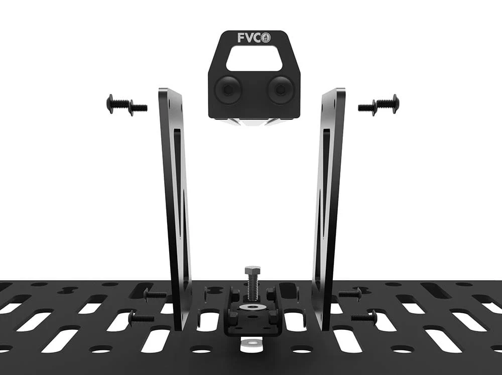 DECKING HIGH BAR KIT FOR ROOF RACKS - FVCO