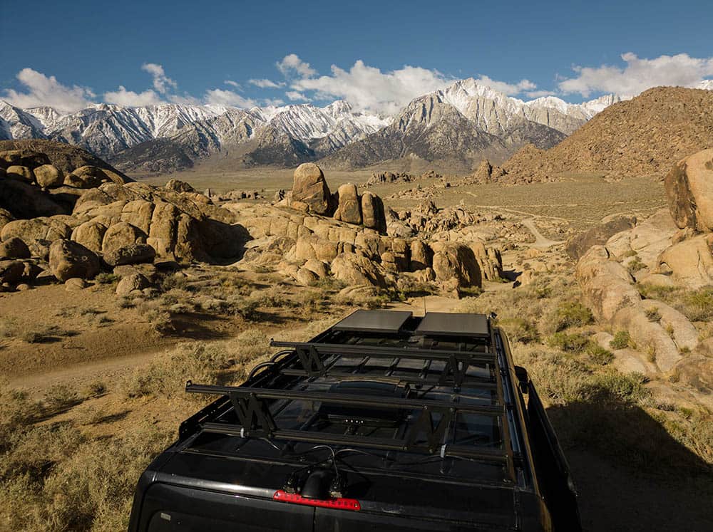 HEAVY DUTY HIGH BAR KIT FOR ROOF RACKS - FVCO