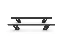HEAVY DUTY HIGH BAR KIT FOR ROOF RACKS - FVCO