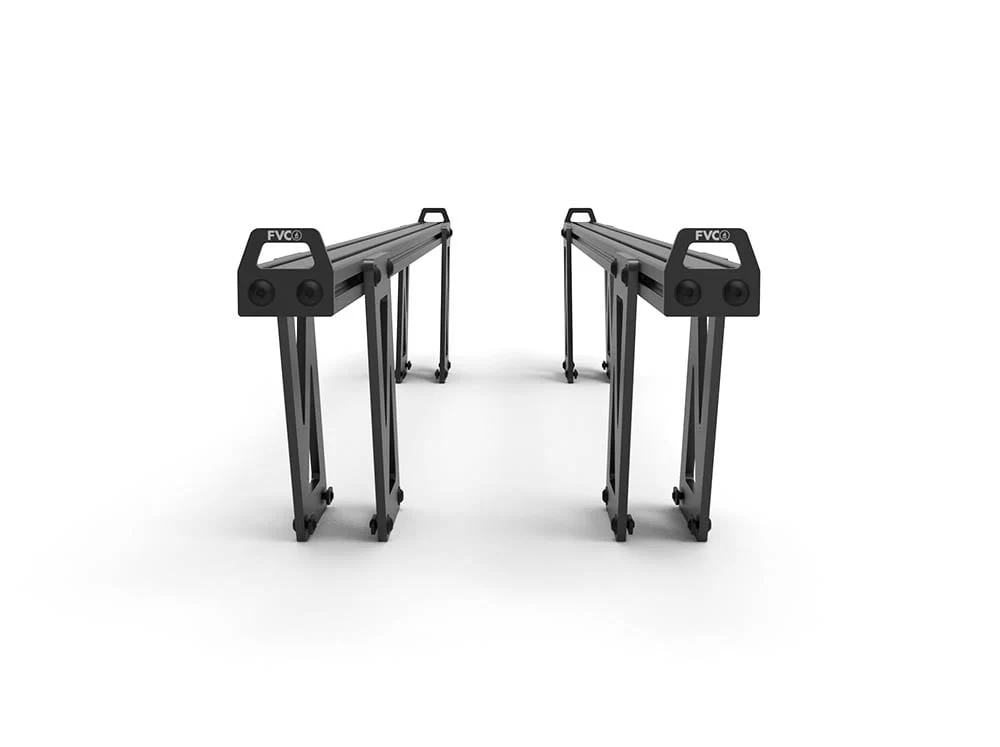 HEAVY DUTY HIGH BAR KIT FOR ROOF RACKS - FVCO