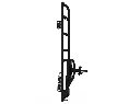 PROMASTER VAN REAR LADDER + TIRE CARRIER - FVCO