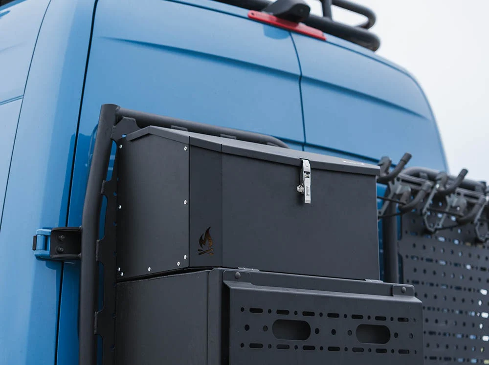 ADVENTURE VAN WET/DRY GEAR BOX - FVCO