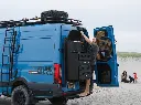 ADVENTURE VAN WET/DRY GEAR BOX - FVCO
