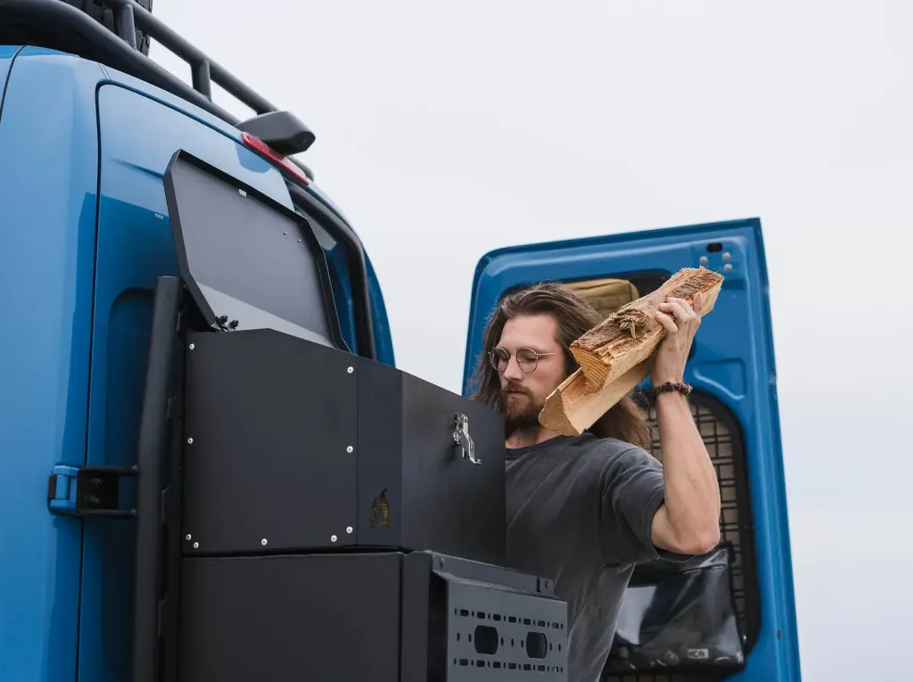 ADVENTURE VAN WET/DRY GEAR BOX - FVCO