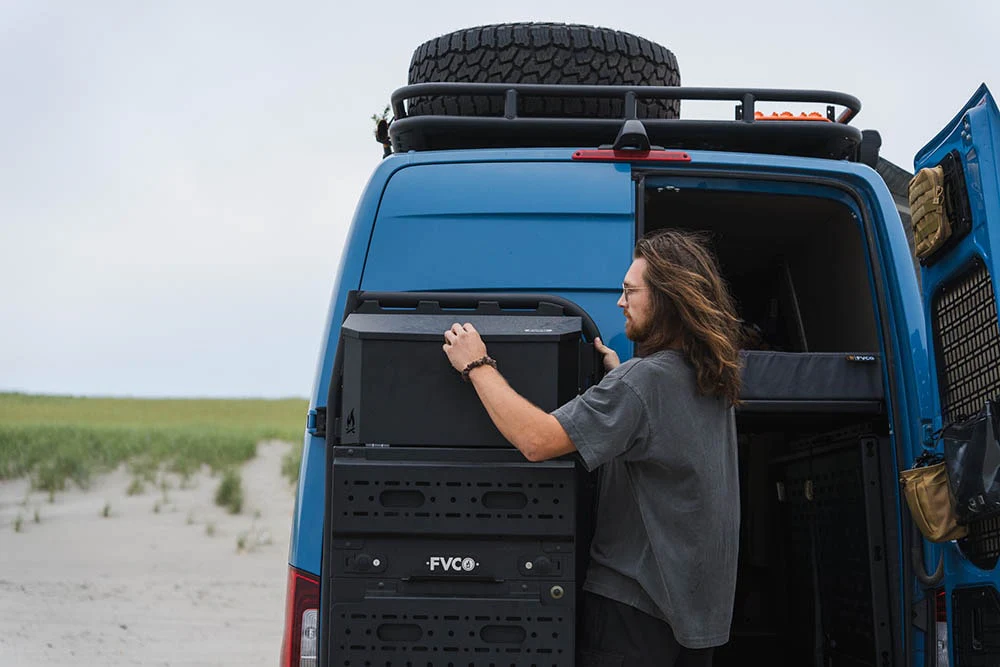 ADVENTURE VAN WET/DRY GEAR BOX - FVCO