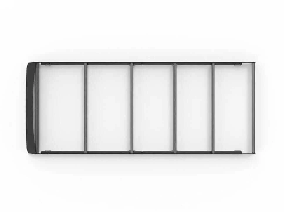 159" HIGH ROOF PROMASTER - VAN LOW PRO ROOF RACK - FVCO