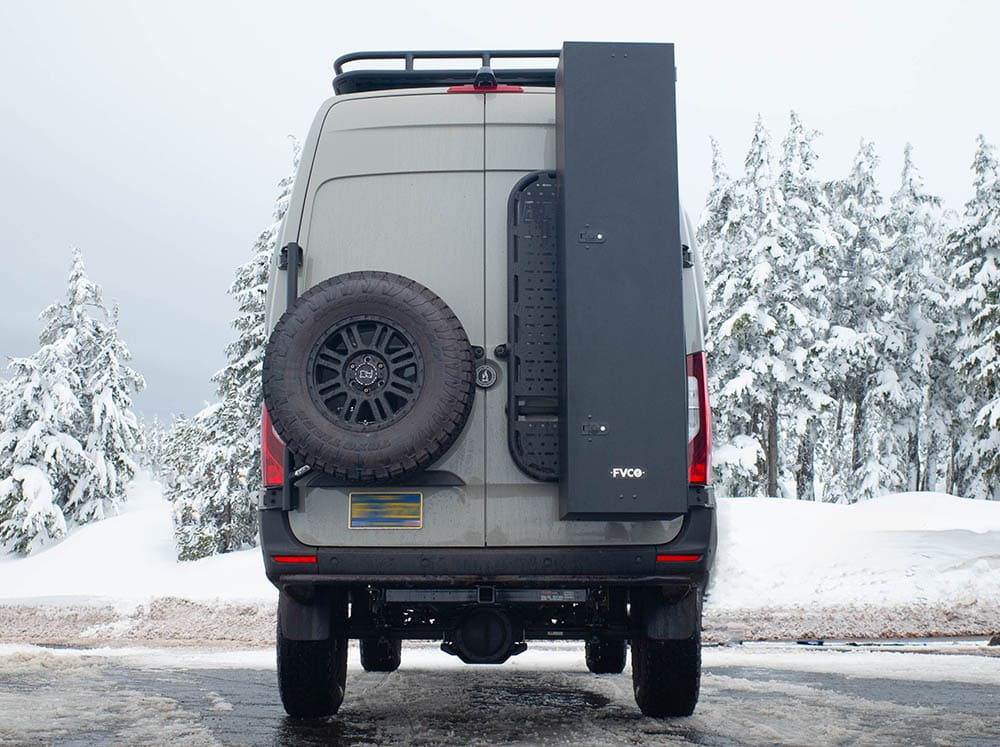 Adventure Van Ski & Snowboard Locker - FVCO