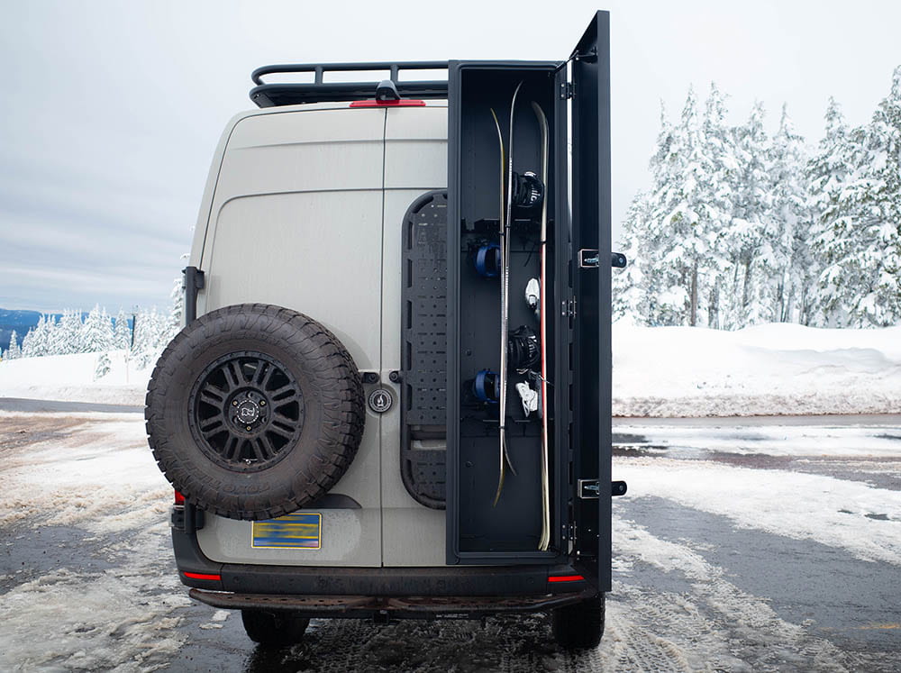 Adventure Van Ski & Snowboard Locker - FVCO
