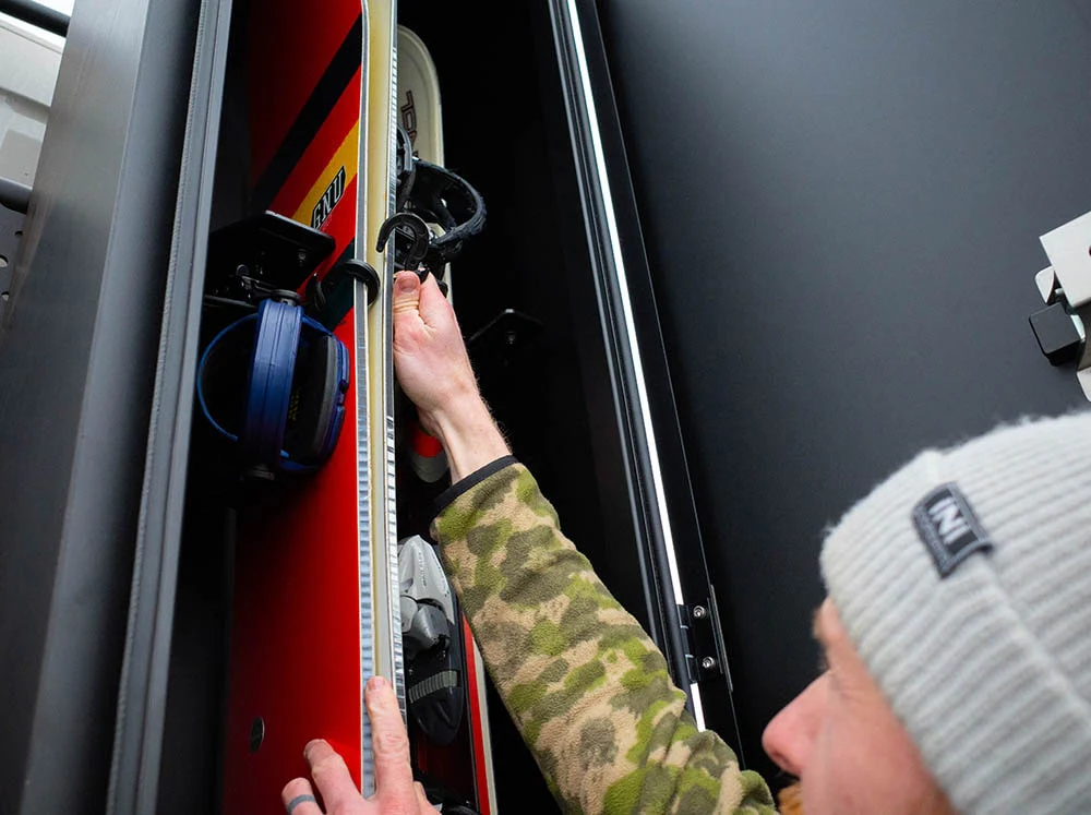 Adventure Van Ski & Snowboard Locker - FVCO