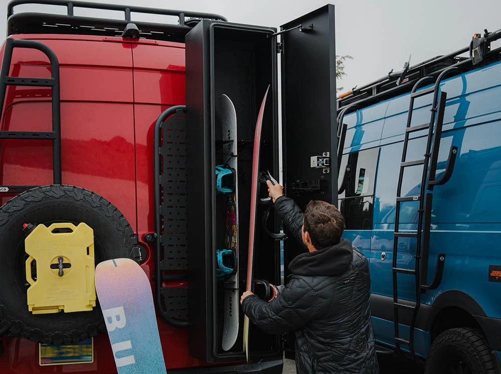 Adventure Van Ski & Snowboard Locker - FVCO