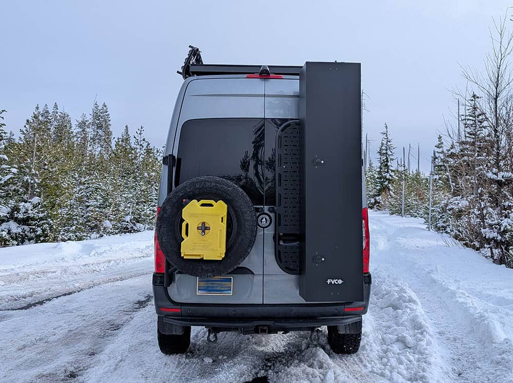 Adventure Van Ski & Snowboard Locker - FVCO