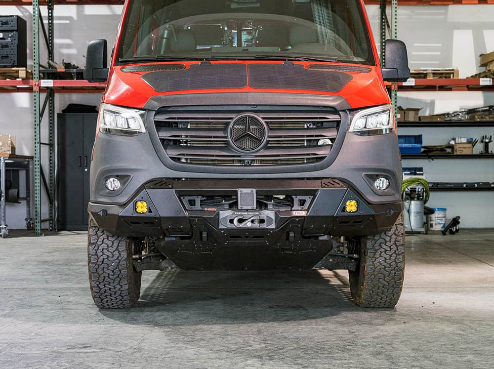 Sprinter Van Front Bumper - FVCO