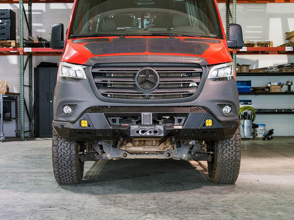 Sprinter Van Front Bumper - FVCO