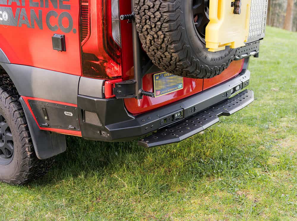 Sprinter Van Rear Bumper - FVCO
