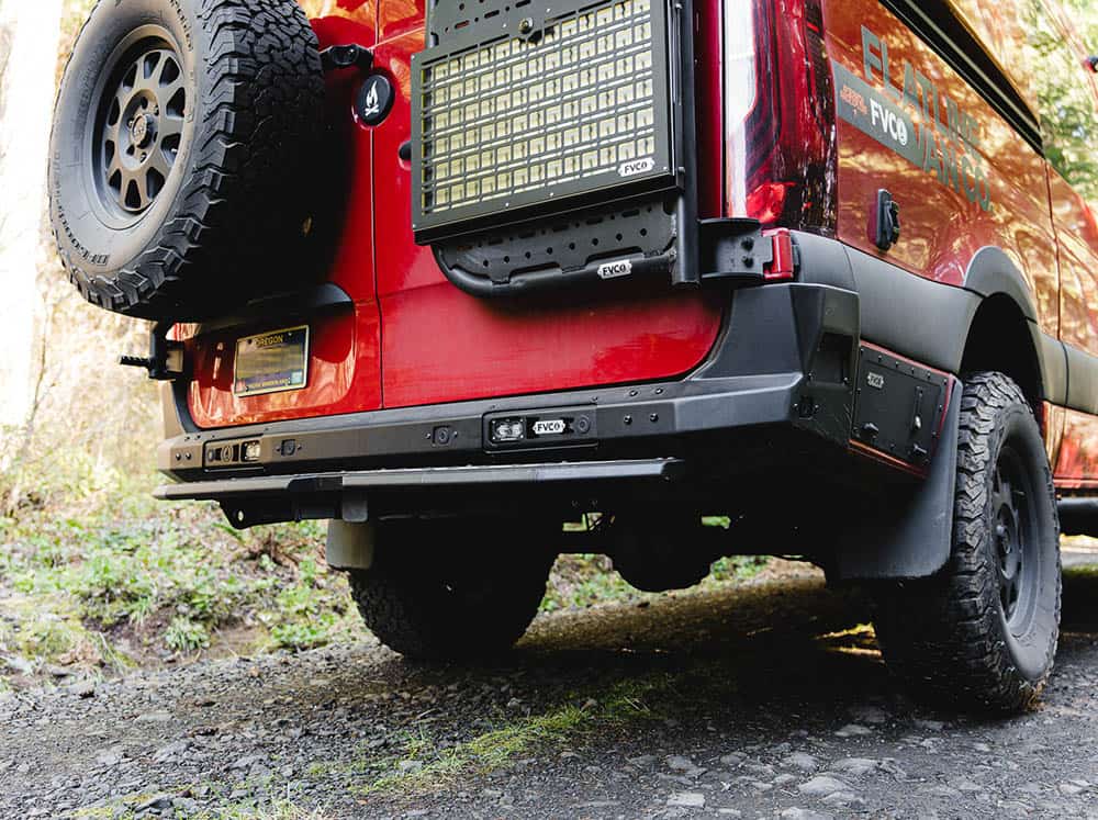 Sprinter Van Rear Bumper - FVCO
