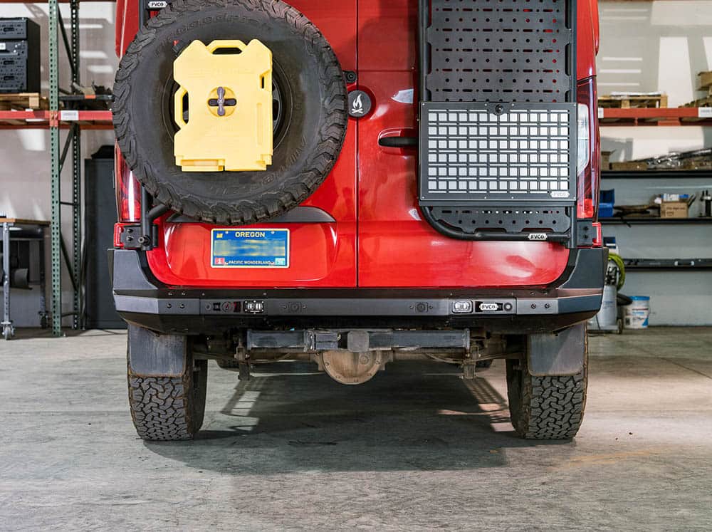 Sprinter Van Rear Bumper - FVCO
