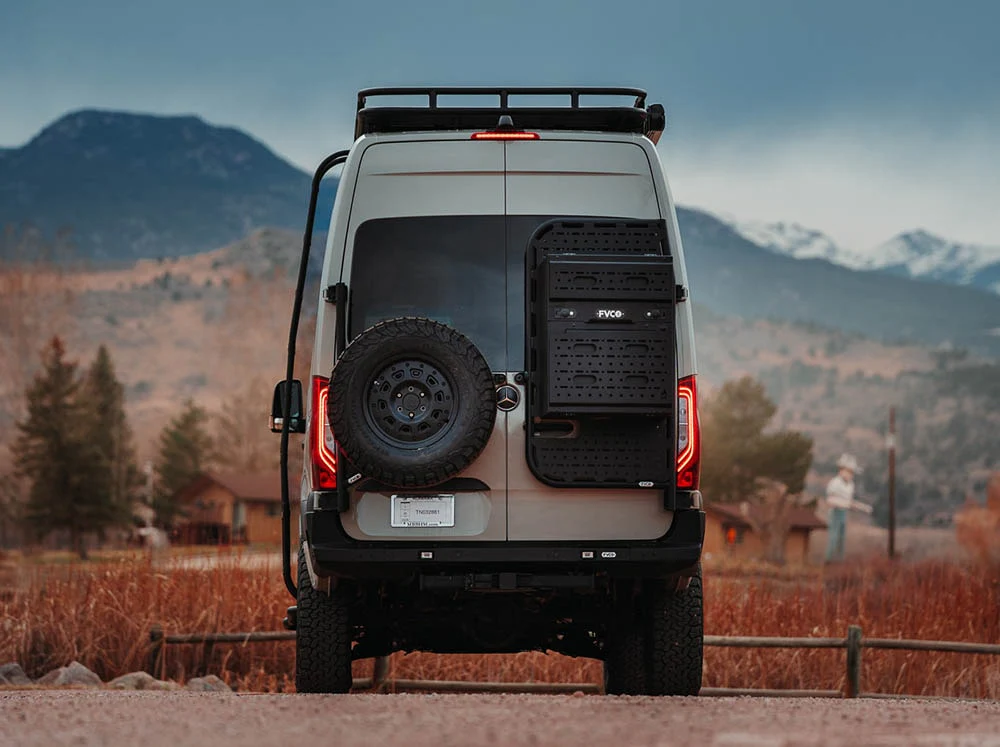 Sprinter Van Rear Bumper - FVCO
