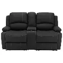 RV Wall Hugger Sofa 65" Manual Reclining Theater Seats