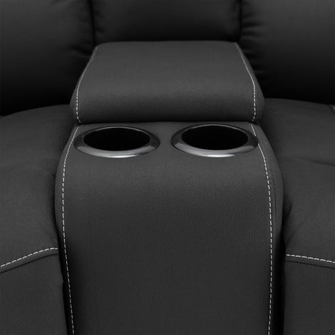 RV Wall Hugger Sofa 65" Manual Reclining Theater Seats