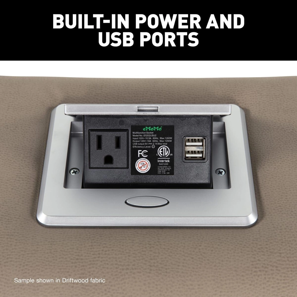 Thomas Payne® Signature Seismic Series RV Theater Seating Center Console - 12"