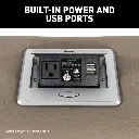 Thomas Payne® Signature Seismic Series RV Theater Seating Center Console - 12"