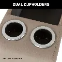 Thomas Payne® Signature Seismic Series RV Theater Seating Center Console - 12"