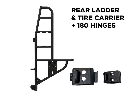 SPRINTER VAN REAR LADDER + TIRE CARRIER - FVCO