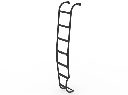 SPRINTER VAN SIDE LADDER | LOW ROOF WHEEL WRAP - FVCO