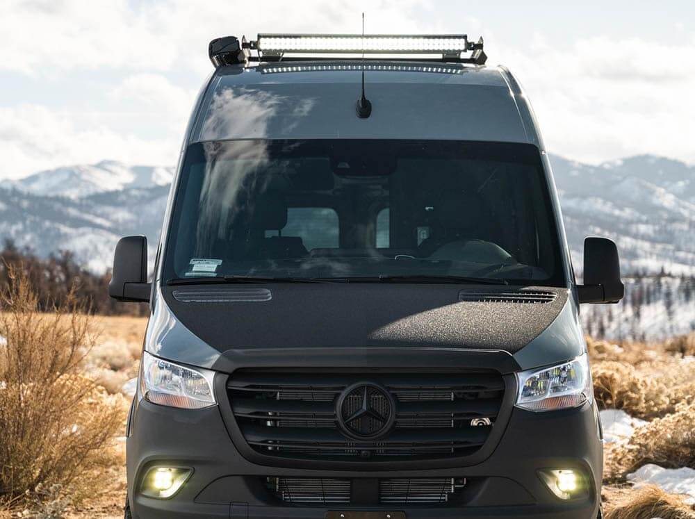 170" WHEELBASE SPRINTER - VAN LOW PRO ROOF RACK - FVCO