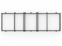 170" WHEELBASE SPRINTER - VAN LOW PRO ROOF RACK - FVCO