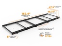 170" WHEELBASE SPRINTER - VAN LOW PRO ROOF RACK - FVCO