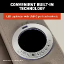 Thomas Payne® Signature Seismic Series RV Theater Seating Recliner - Left Arm